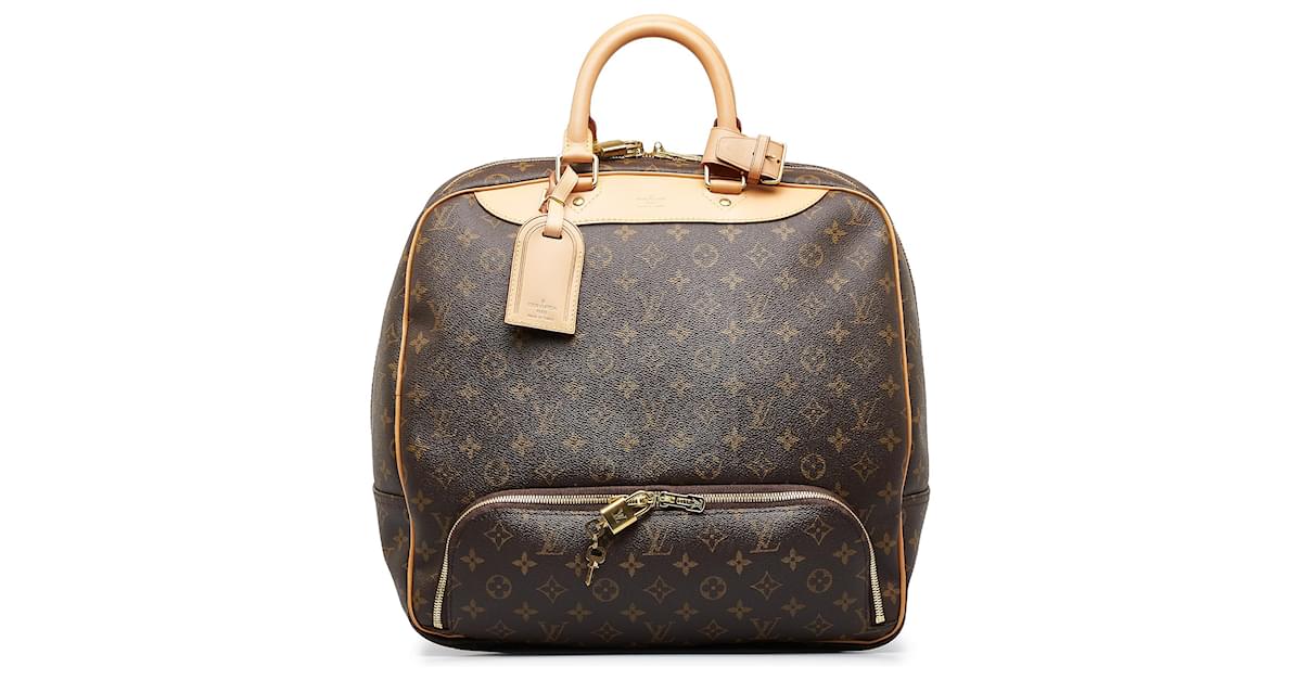 Louis Vuitton Brown Monogram Evasion Cloth ref.954668 - Joli Closet