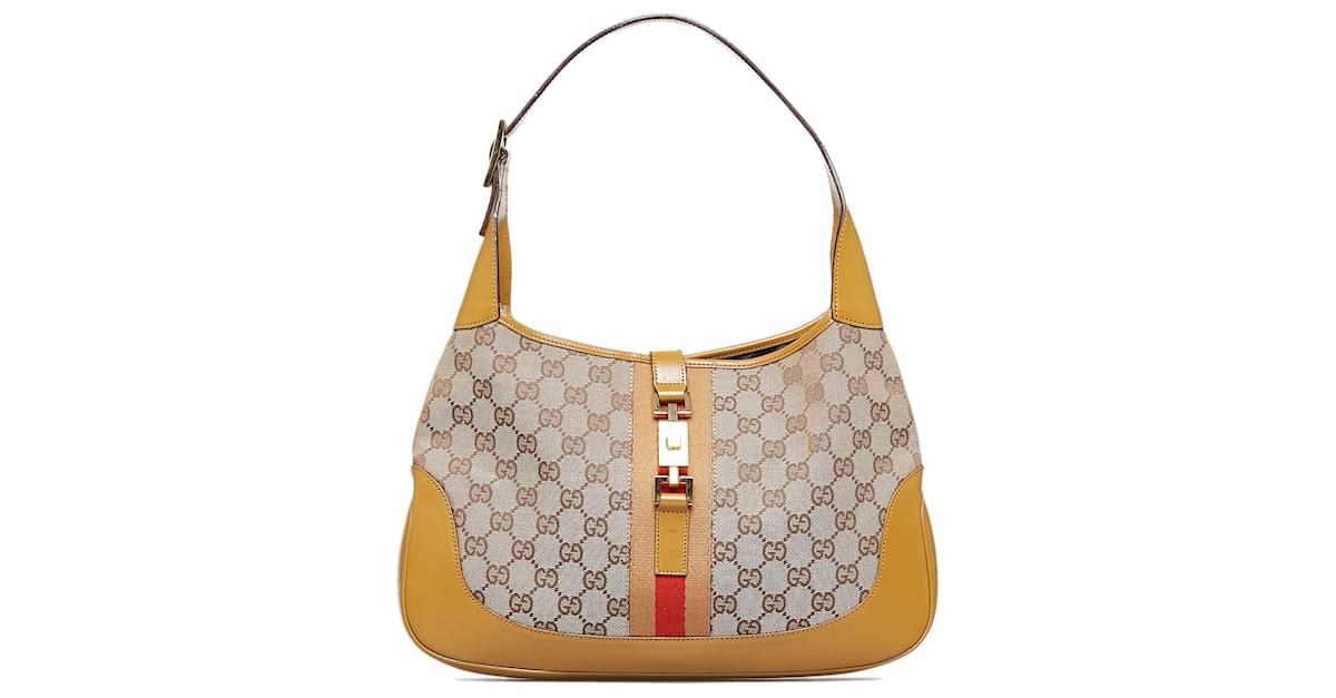 Gucci Beige Leather Jackie Crossbody Bag Gucci | The Luxury Closet