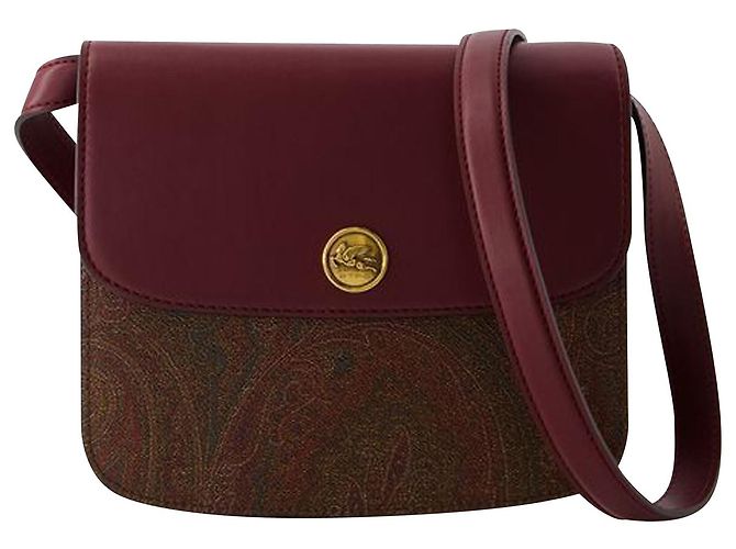 Sac à Main Etro Milano En Cachemire Imperméable - Finitions Cuir Naturel - Neuf Avec étiquettes