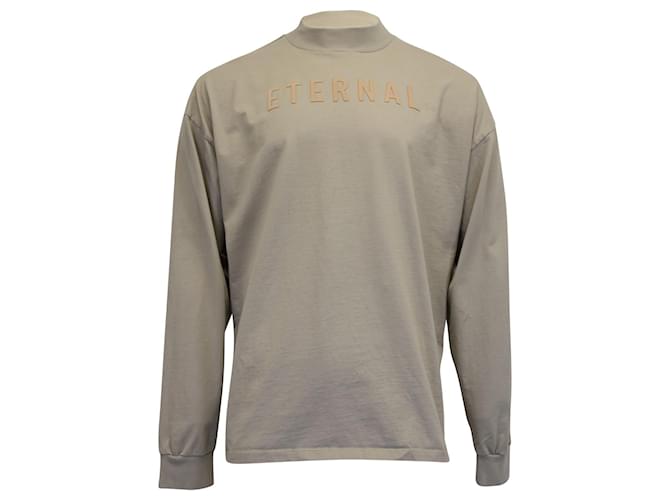 FEAR OF GOD THE ETERNAL COLLECTION ETERNAL LONG SLEEVE ロンT Eternal Long Sleeve Tee in Black | Fear of God ETERNAL