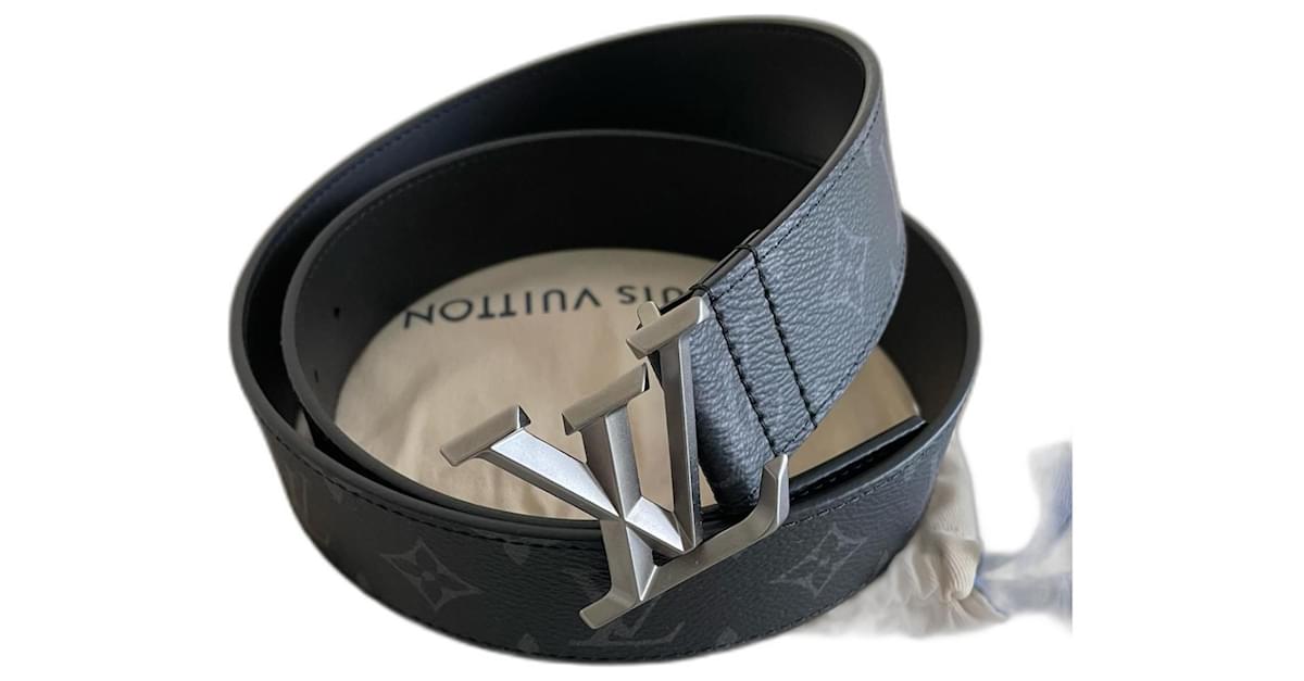 Louis Vuitton 2018 Pyramid Belt - Black Belts, Accessories