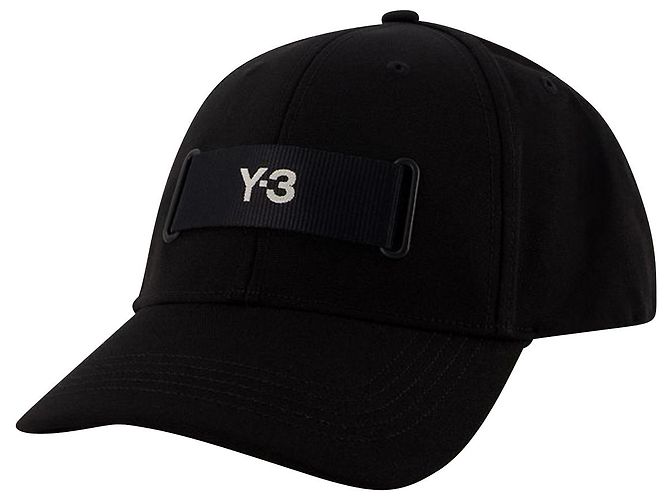 Cap - Y-3 - Synthetic - Black Adidas Y-3 Nylon Baseball Cap Je2024 | italist main image 2