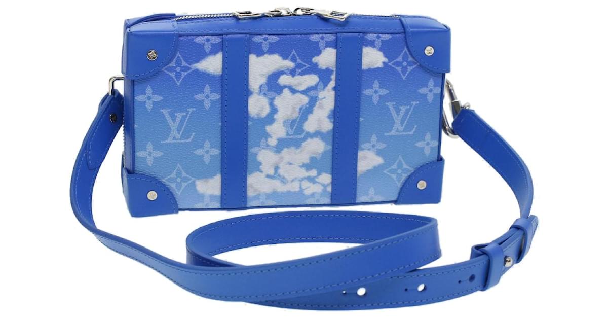Louis Vuitton Monogram Clouds Soft Trunk Wallet Shoulder Bag