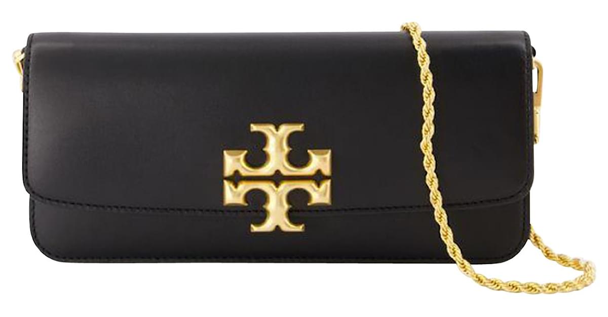 Eleanor Small Convertible Bag - Tory Burch - Leather - Red Pony