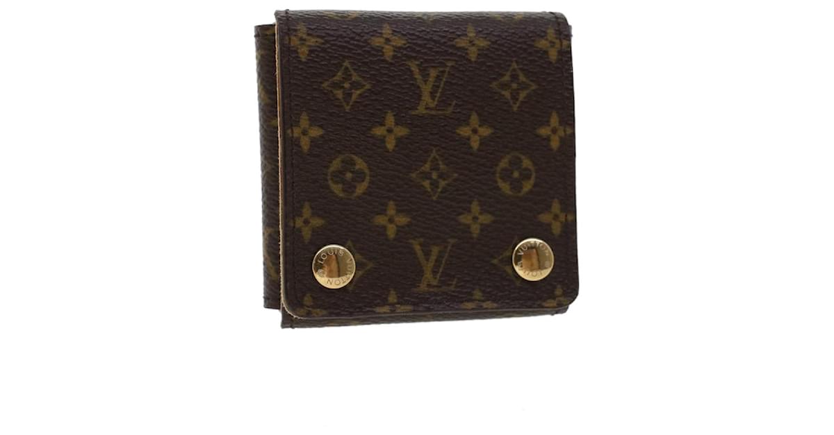 LOUIS VUITTON Monogram Jewelry case Accessory Case LV Auth 44127