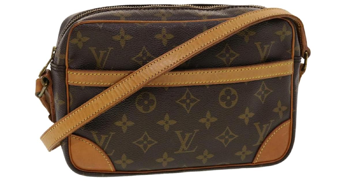 Louis Vuitton Monogram Trocadero 23 Shoulder Bag M51276 LV Auth 42599