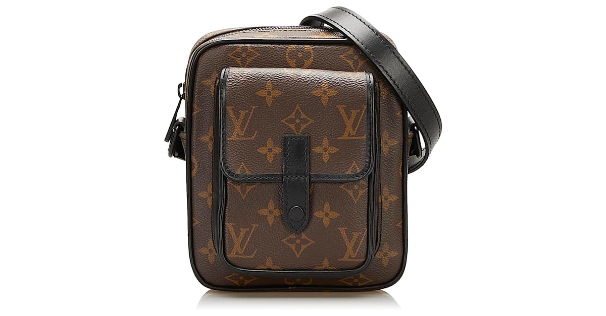 Louis Vuitton Monogram Macassar Christopher Wearable Wallet