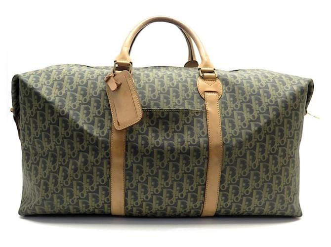 Tote Dior Vintage Reisetasche VINTAGE CHRISTIAN DIOR GRÜNE