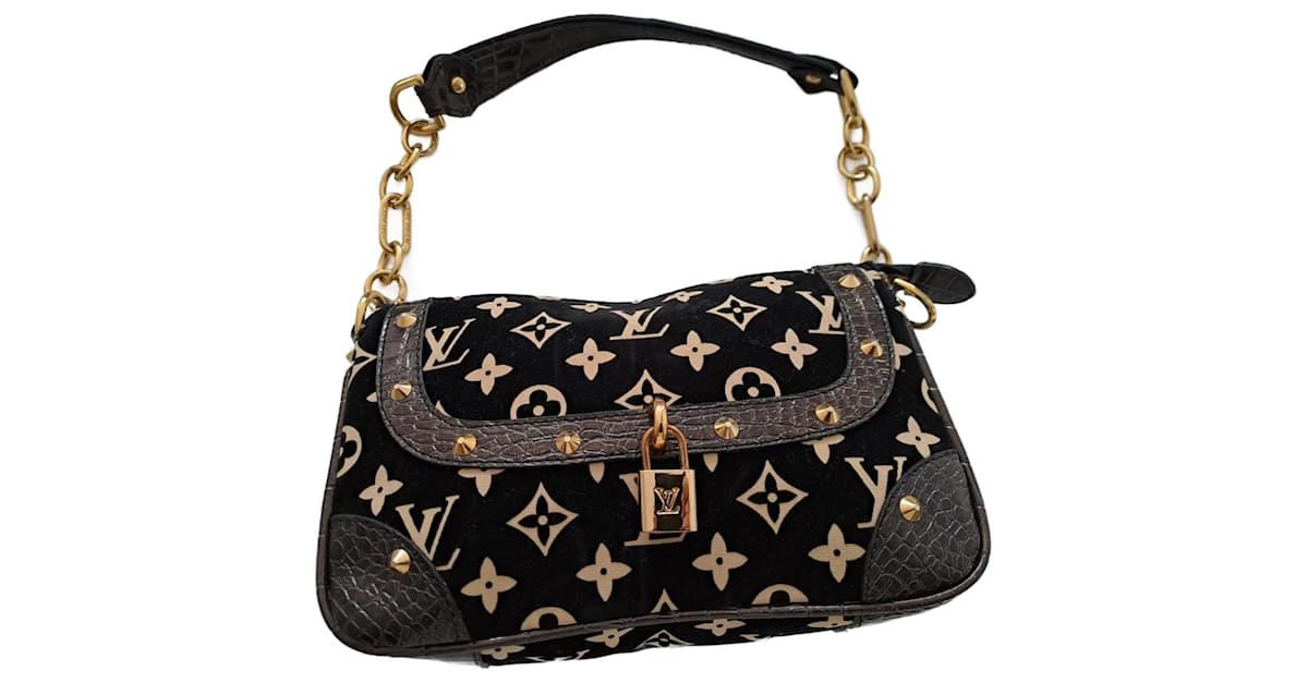 Louis Vuitton Monogram Canvas Karung Trim Richard Prince Graduate Jokes Bag