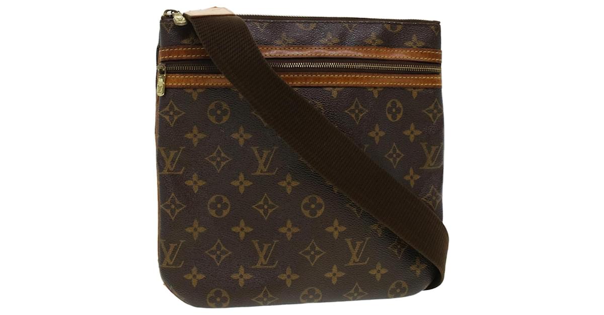 LOUIS VUITTON Monogram Pochette Bosphore Shoulder Bag M40044 LV Auth 43892  Cloth ref.956860 - Joli Closet