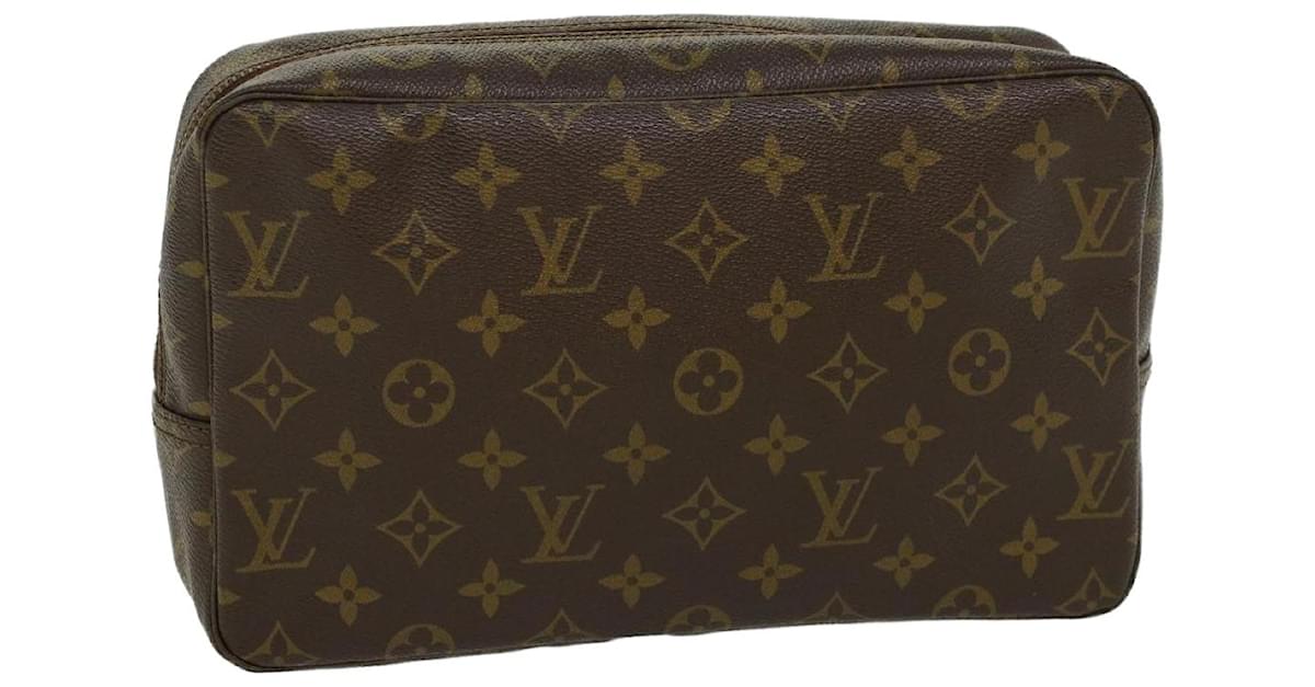 LOUIS VUITTON Monogram Pochette Rabat Clutch Bag Vintage M51940 LV