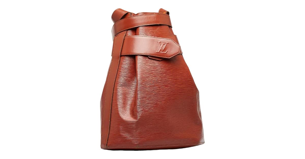 Louis Vuitton Sac De Paule in epi leather, Women's Fashion, Bags