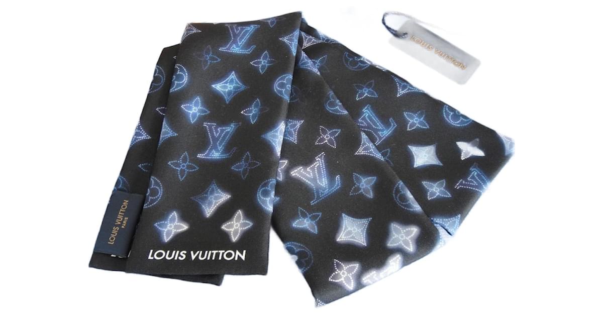 Louis Vuitton Flight Mode Headband, Blue, One Size