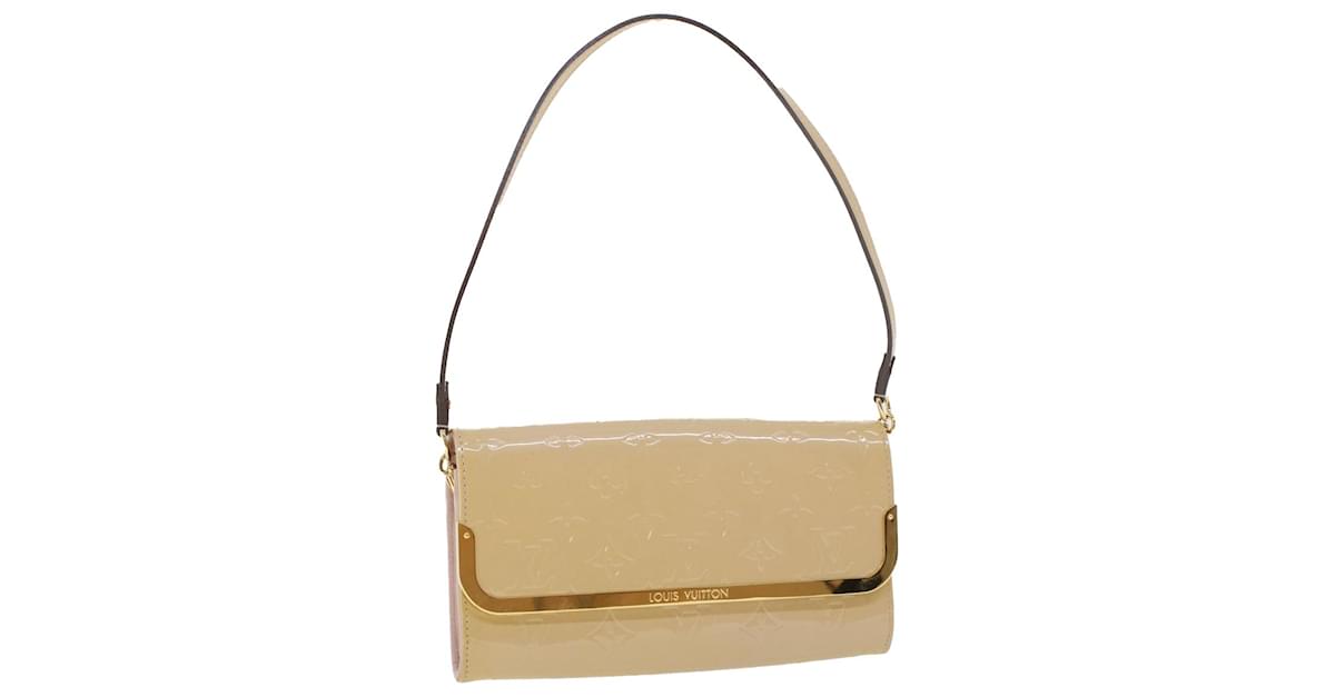Louis Vuitton Bags | Prelouis Vuitton Rose Gold Avenue Vernis Shoulder Bag | Color: Red | Size: Os | Alane030867's Closet