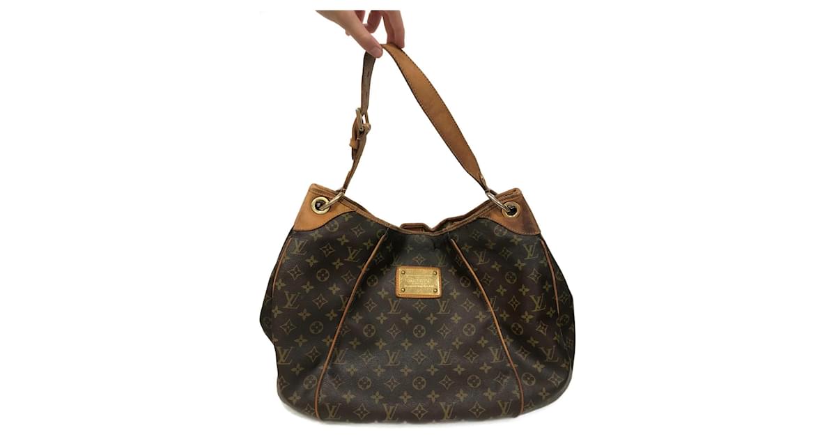 LOUIS VUITTON Monogram Galliera PM Shoulder Bag M56382 LV Auth yk6665B