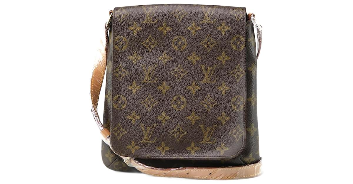Louis Vuitton Monogram Canvas Musette Salsa Short Strap Bag