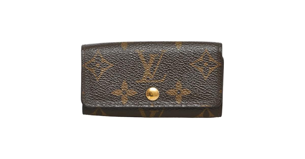 LOUIS VUITTON M58244 Monogram Golf Leather Head Cover No.4