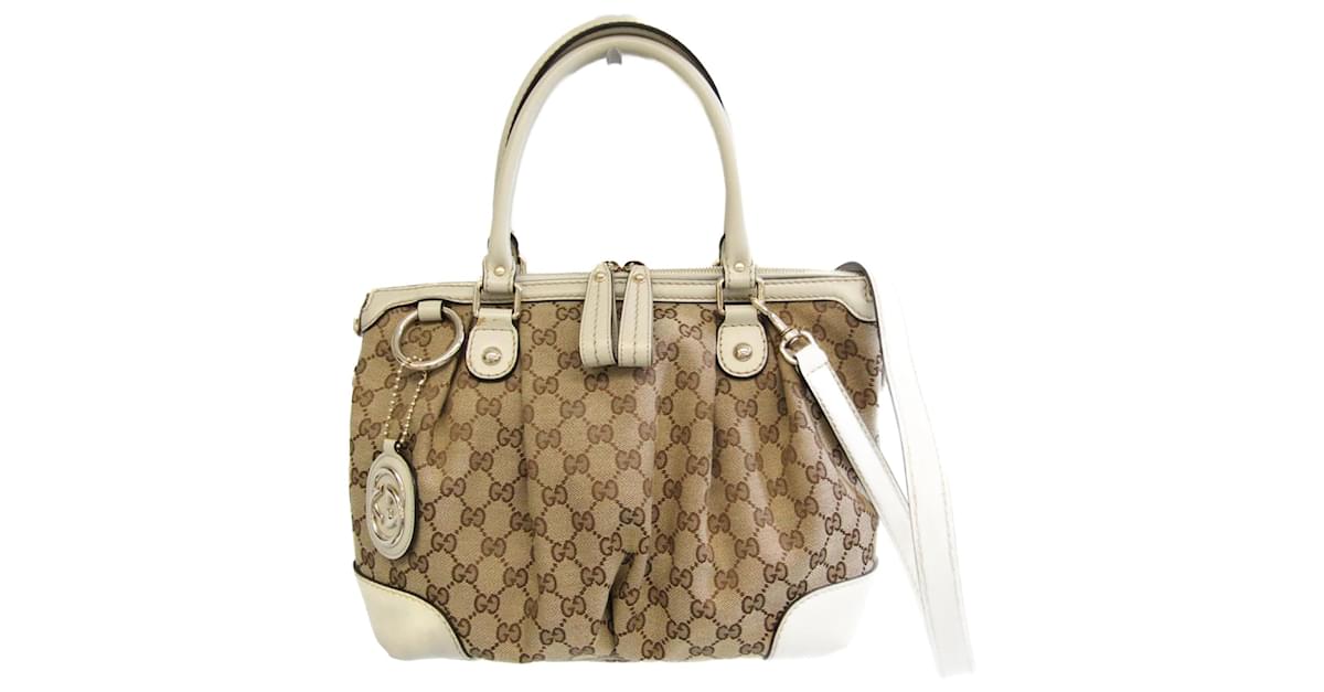 Gucci Sukey Beige Cloth ref.958754 Joli Closet