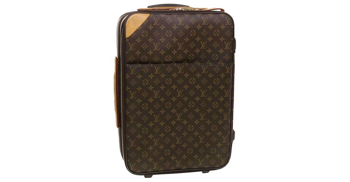 Louis Vuitton Horizon 55 Epi Leather Black Suitcase M23235