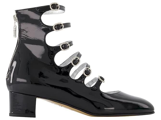 パンプス Xena Babies - Carel - Patent Leather - Black 960213-1.jpg