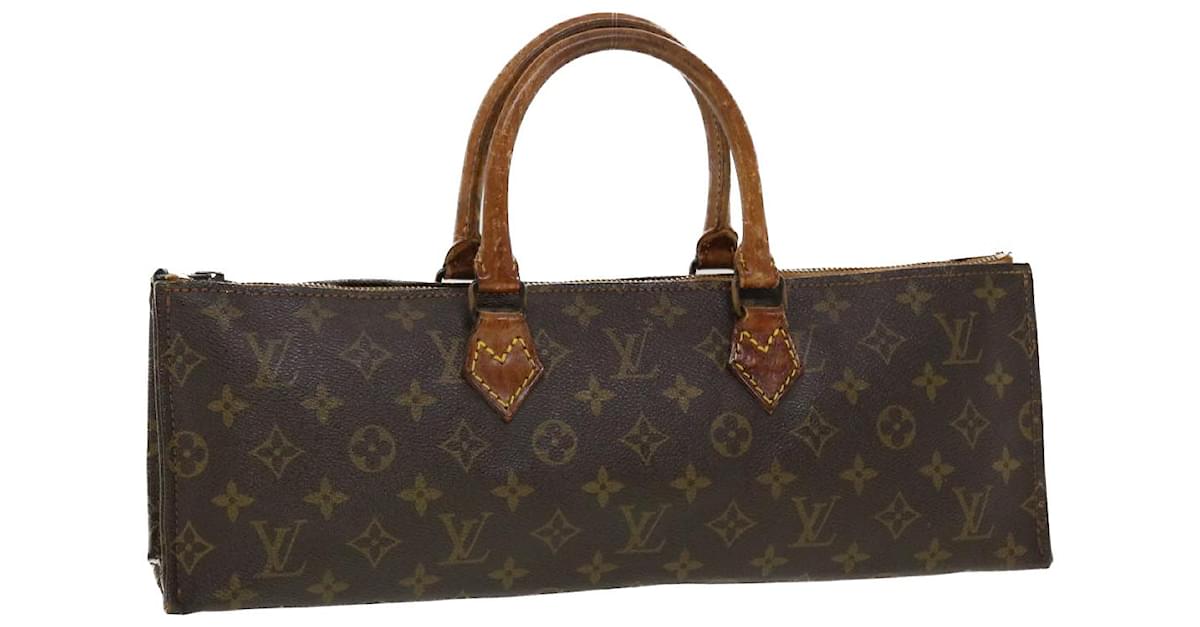 ilovekawaii C03079 - Vintage Louis Vuitton Monogram Sac Triangle Hand Bag  M51360 