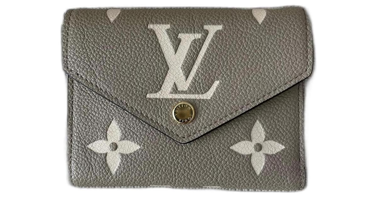 Wallets Louis Vuitton LV Victorine Wallet Mono Reverse