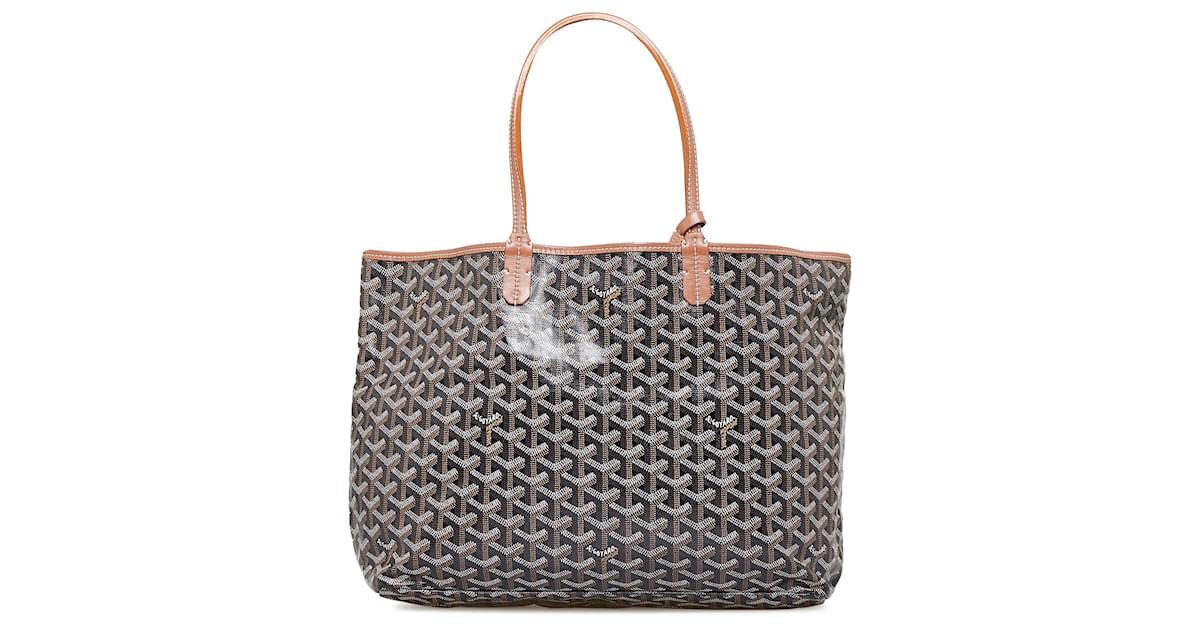 Goyard Blue Reversible Belharra Tote Light blue Cloth Cloth ref