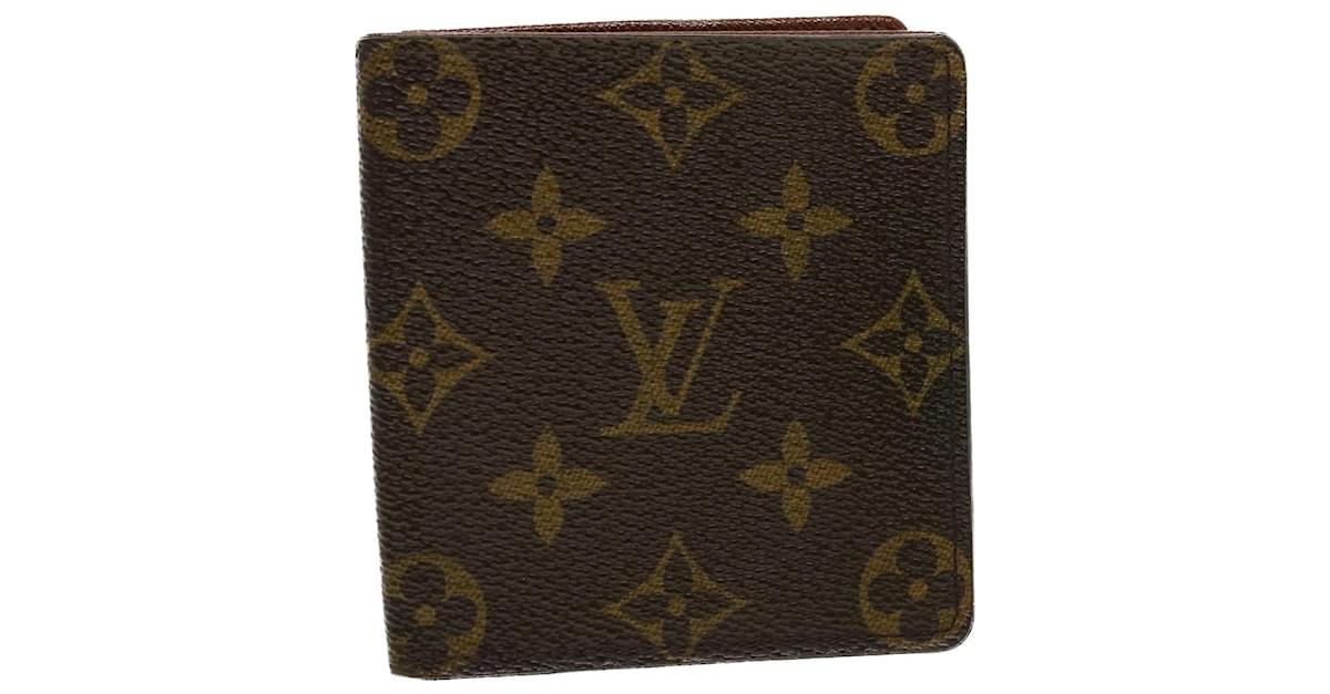 Louis Vuitton Monogram LV Long Wallet Porte Valeurs Cartes Credit