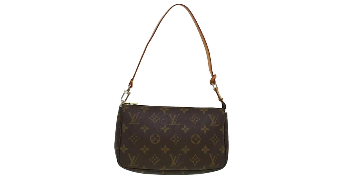 LOUIS VUITTON Monogram Cobalt Pochette Jules GM Clutch Bag M61679