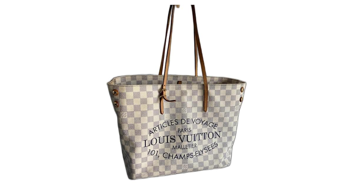 Louis Vuitton, Bags, Lv Articles De Voyage Louis Vuitton 1 Champs Elysees  Paris Neverfull