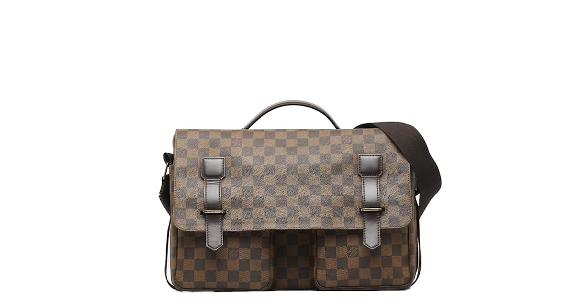 Louis Vuitton LV Messenger Shoulder Bag N45258 Bastille Brown