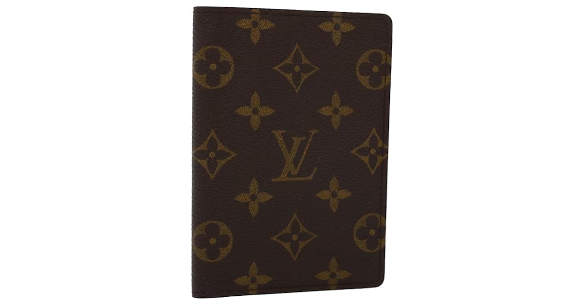 Louis Vuitton pocket agenda ca0966