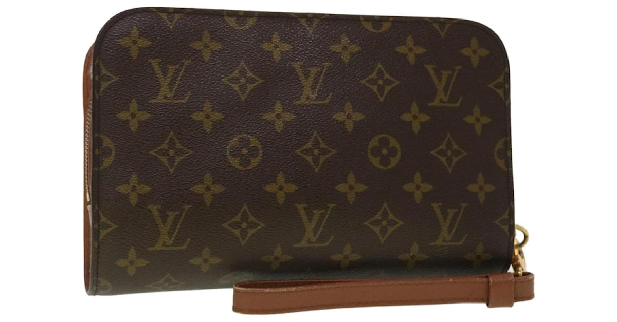 Louis Vuitton Orsay Clutch Handbag Purse Monogram Canvas M51790 AR2145 –  brand-jfa