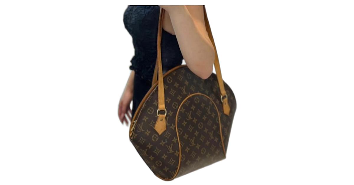 Shop for Louis Vuitton Monogram Canvas Leather Ellipse GM Shopper Bag -  Shipped from USA
