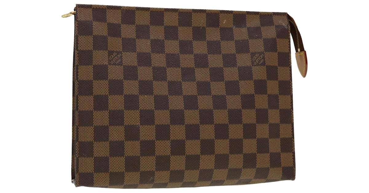 Louis Vuitton Damier Ebene Toiletry 26