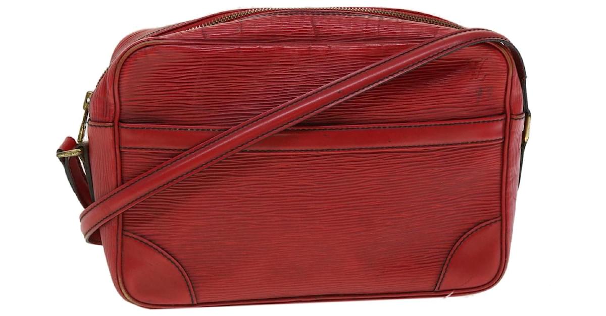 Louis Vuitton Vintage Louis Vuitton Trocadero 24 Red Epi Leather