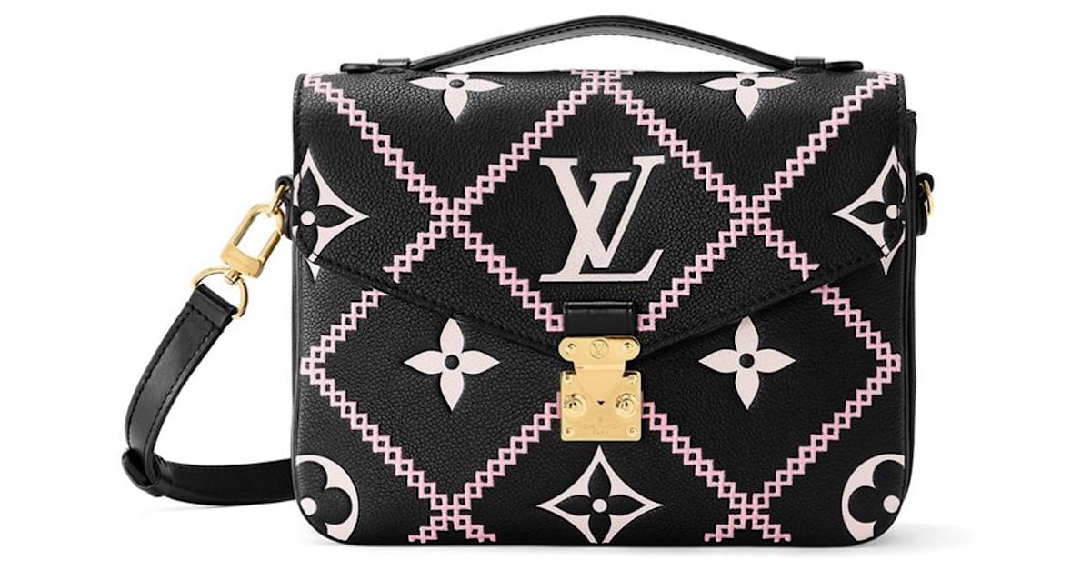 Louis Vuitton LV Metis schwarzes Leder neu ref.259248 - Joli Closet