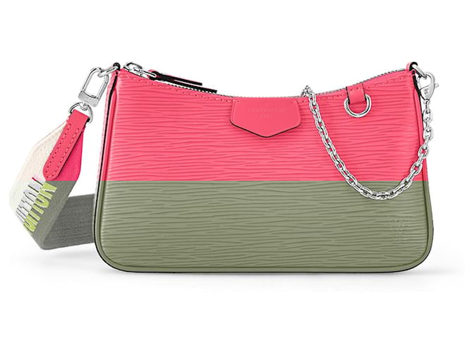 【LV】サンセットバッグ PINK 関税込 Louis Vuitton Speedy limited edition bag 30 Escale shoulder