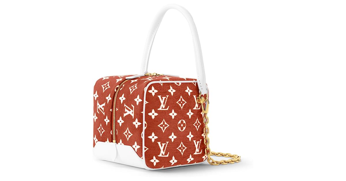Louis Vuitton LV Match Square Bag(Red)