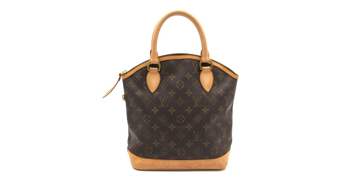 Louis Vuitton Monogram Lockit Vertical M40102 Brown Cloth ref.945954 - Joli  Closet