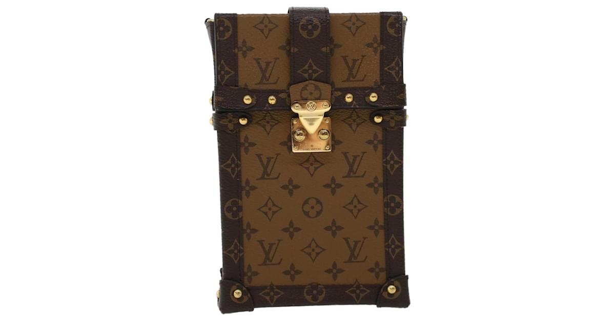 Louis Vuitton Vertical Box Trunk Monogram Canvas For Men, Men's