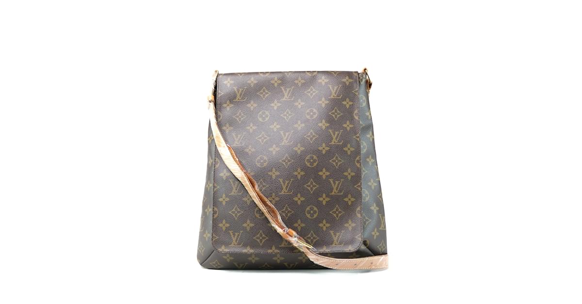 LOUIS VUITTON Monogram Musette Salsa Long Strap 1267198