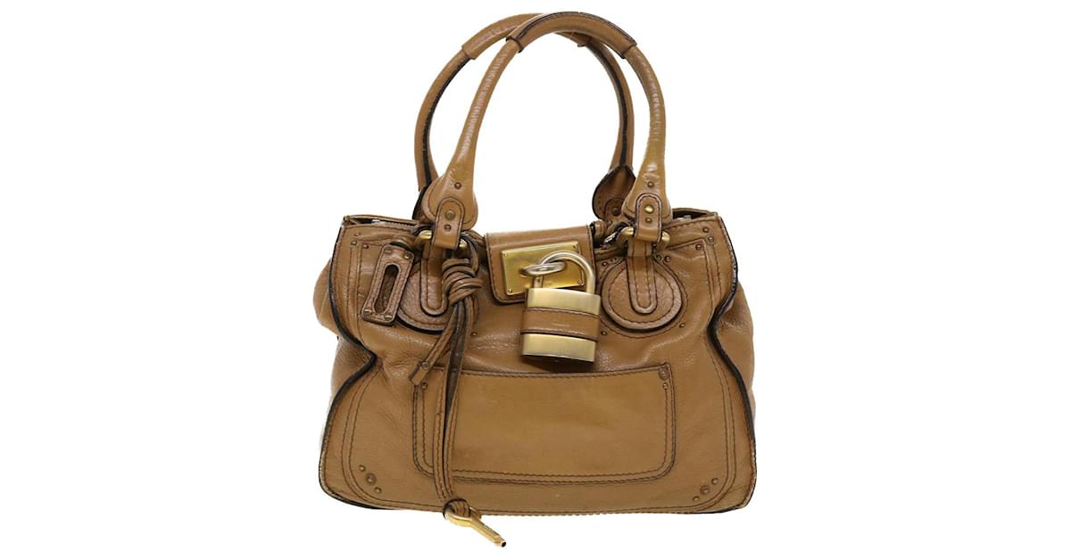 Sac top chloé paddington