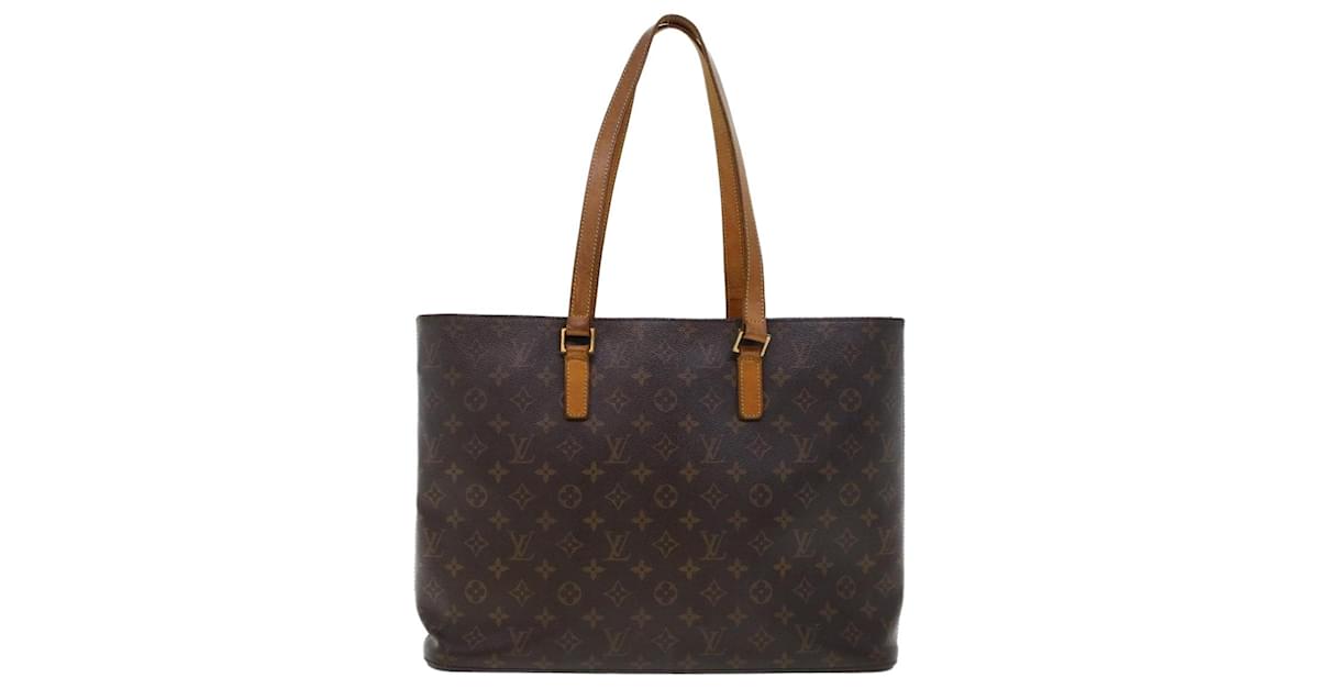 Louis Vuitton Luco Brown Cloth ref.963798 - Joli Closet