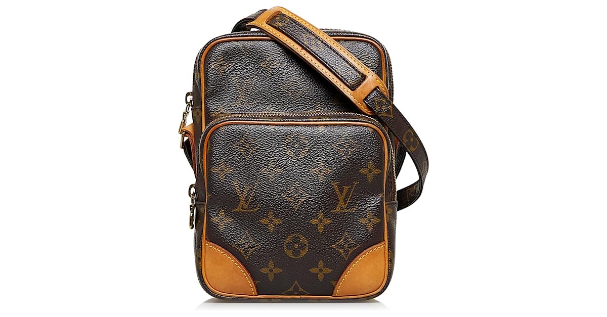 Louis Vuitton Brown LV x Nigo Giant Damier Ebene Monogram Nano