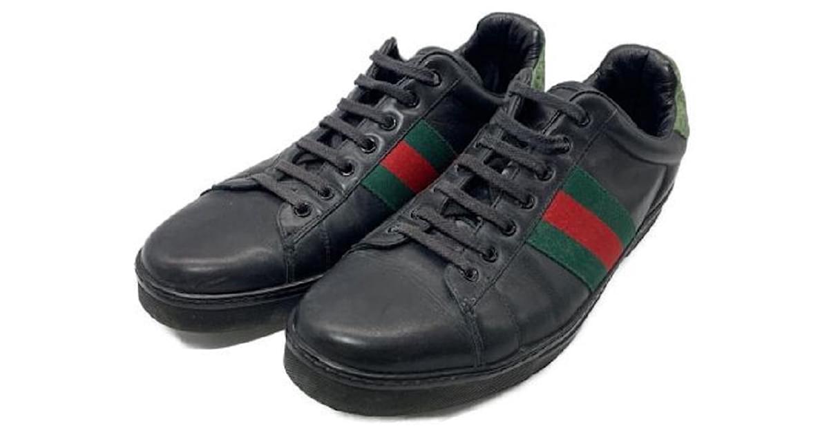 Scarpe gucci 2025 sneakers nere