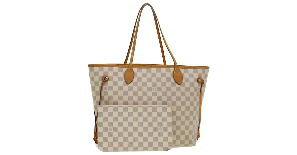 Louis Vuitton Damier Azur Neverfull PM N51110 Women's Tote Bag