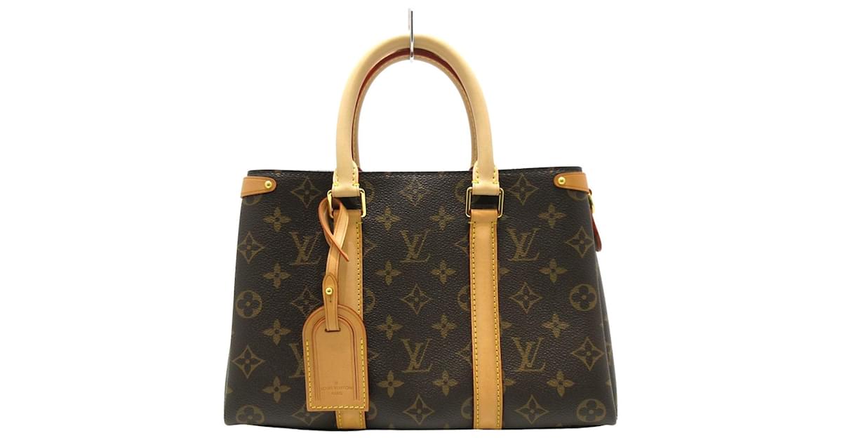 Louis Vuitton Soufflot Brown Cloth ref.965100 - Joli Closet