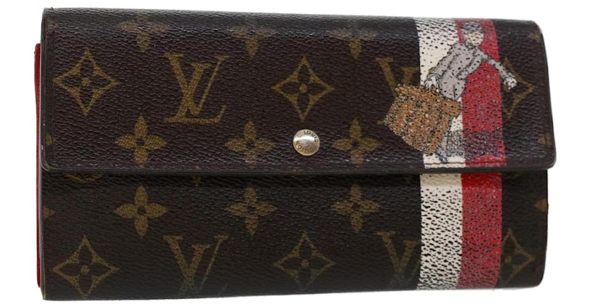 LOUIS VUITTON purse M66556 Portefeiulle Sarah Monogram Etoile Monogram –