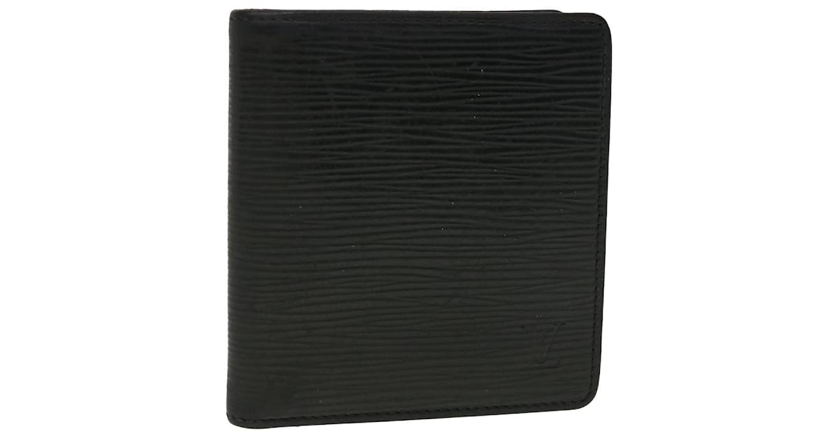 Louis Vuitton Epi Leather Bifold Wallet - Black Wallets, Accessories -  LOU806534